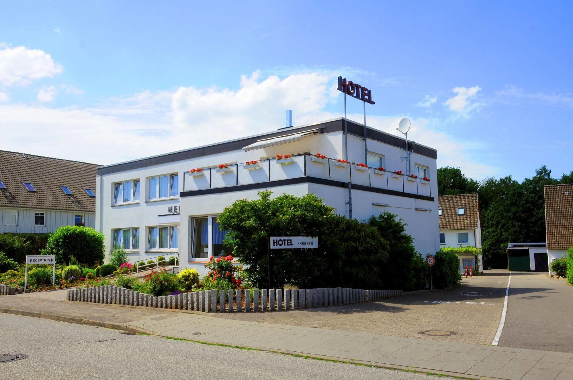 Hotel Herrenhof 뤼베크 외부 사진